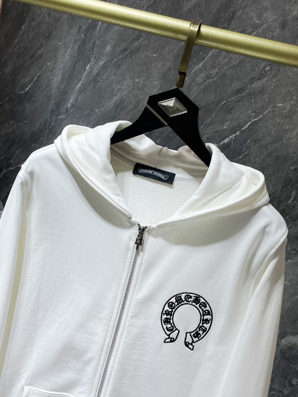 ブランドパーカー側面デザイン